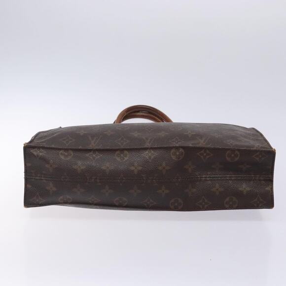 LOUIS VUITTON Monogram Sac Plat Hand Bag M51140 - Picture 9 of 12